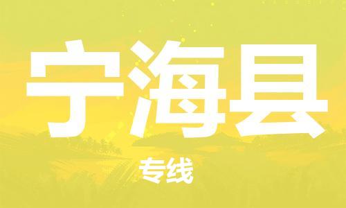 乐从镇到宁海县物流专线|宁海县到乐从镇货运|全程呵护