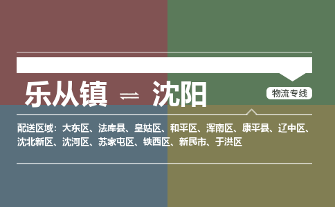 乐从镇到沈阳法库县物流专线-乐从镇到沈阳法库县货运-乐从到东北物流
