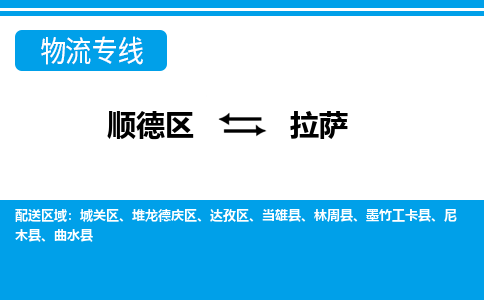 顺德区到拉萨物流专线-顺德区至拉萨货运,顺德区到拉萨货运物流