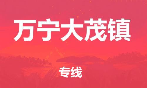 顺德区到万宁大茂镇物流专线-顺德区至万宁大茂镇货运,顺德区到万宁大茂镇货运物流