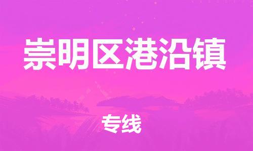 番禺区到崇明区港沿镇物流专线-番禺区至崇明区港沿镇运输公司-番禺到华东物流