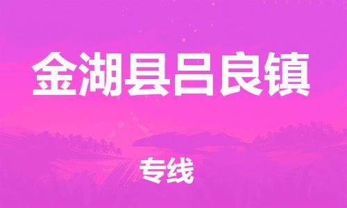 番禺区到金湖县吕良镇物流专线-番禺区至金湖县吕良镇运输公司-番禺到华东物流