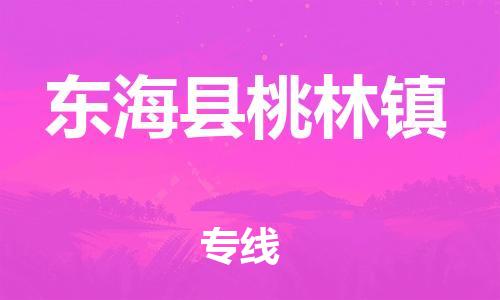 番禺区到东海县桃林镇物流专线-番禺区至东海县桃林镇运输公司-番禺到华东物流