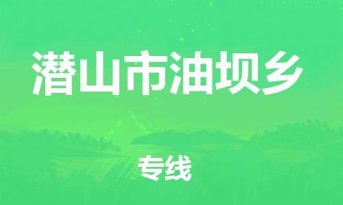 番禺区到潜山市油坝乡物流专线-番禺区至潜山市油坝乡运输公司-番禺到华东物流
