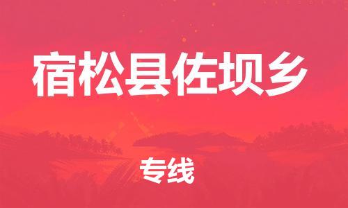 番禺区到宿松县佐坝乡物流专线-番禺区至宿松县佐坝乡运输公司-番禺到华东物流