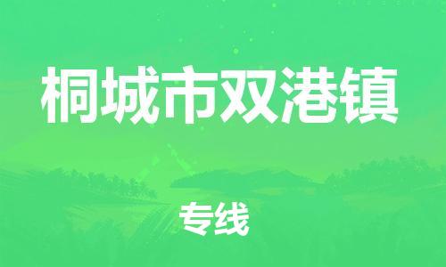 番禺区到桐城市双港镇物流专线-番禺区至桐城市双港镇运输公司-番禺到华东物流