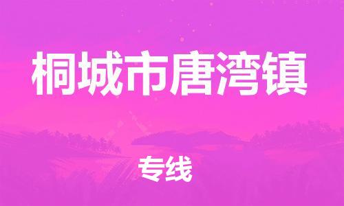 番禺区到桐城市唐湾镇物流专线-番禺区至桐城市唐湾镇运输公司-番禺到华东物流
