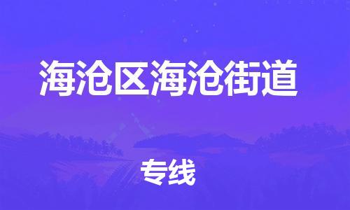 番禺区到海沧区海沧街道物流专线-番禺区至海沧区海沧街道运输公司-番禺到华东物流