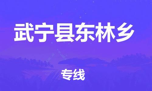 番禺区到武宁县东林乡物流专线-番禺区至武宁县东林乡运输公司-番禺到华东物流