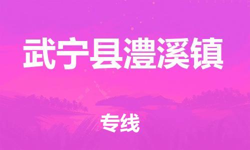 番禺区到武宁县澧溪镇物流专线-番禺区至武宁县澧溪镇运输公司-番禺到华东物流