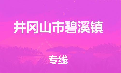 番禺区到井冈山市碧溪镇物流专线-番禺区至井冈山市碧溪镇运输公司-番禺到华东物流