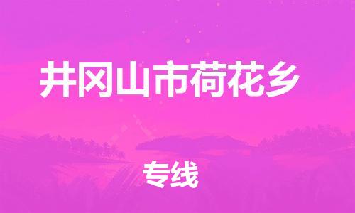 番禺区到井冈山市荷花乡物流专线-番禺区至井冈山市荷花乡运输公司-番禺到华东物流