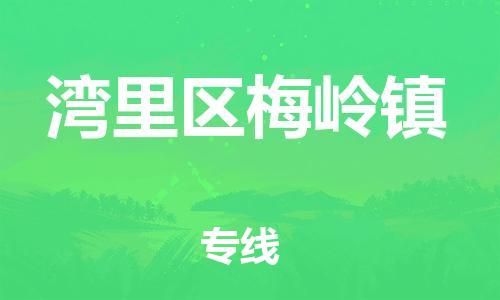 番禺区到湾里区梅岭镇物流专线-番禺区至湾里区梅岭镇运输公司-番禺到华东物流