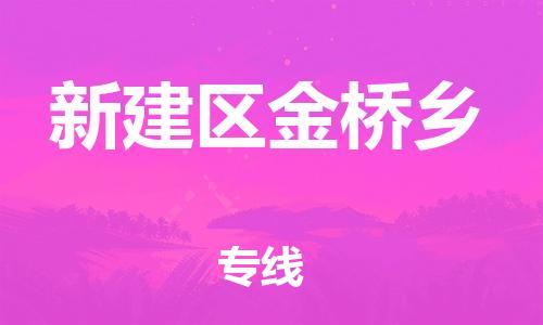 番禺区到新建区金桥乡物流专线-番禺区至新建区金桥乡运输公司-番禺到华东物流