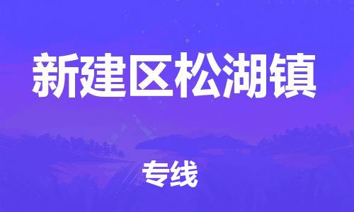 番禺区到新建区松湖镇物流专线-番禺区至新建区松湖镇运输公司-番禺到华东物流