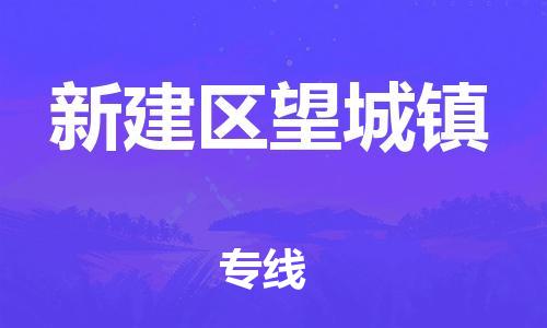 番禺区到新建区望城镇物流专线-番禺区至新建区望城镇运输公司-番禺到华东物流