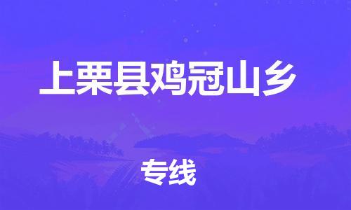 番禺区到上栗县鸡冠山乡物流专线-番禺区至上栗县鸡冠山乡运输公司-番禺到华东物流