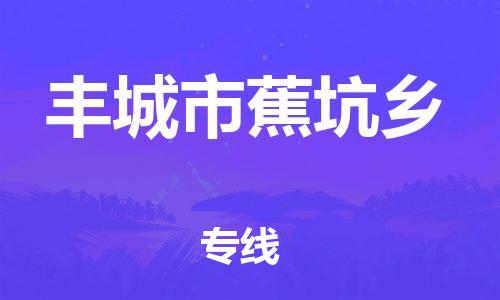 番禺区到丰城市蕉坑乡物流专线-番禺区至丰城市蕉坑乡运输公司-番禺到华东物流