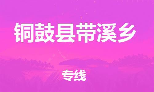 番禺区到铜鼓县带溪乡物流专线-番禺区至铜鼓县带溪乡运输公司-番禺到华东物流