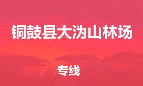 番禺区到铜鼓县大沩山林场物流专线-番禺区至铜鼓县大沩山林场运输公司-番禺到华东物流