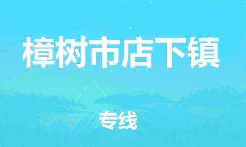 番禺区到樟树市店下镇物流专线-番禺区至樟树市店下镇运输公司-番禺到华东物流
