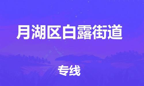 番禺区到月湖区白露街道物流专线-番禺区至月湖区白露街道运输公司-番禺到华东物流