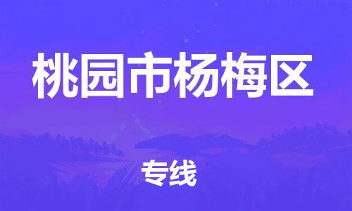 番禺区到桃园市杨梅区物流专线-番禺区至桃园市杨梅区运输公司-番禺到华东物流